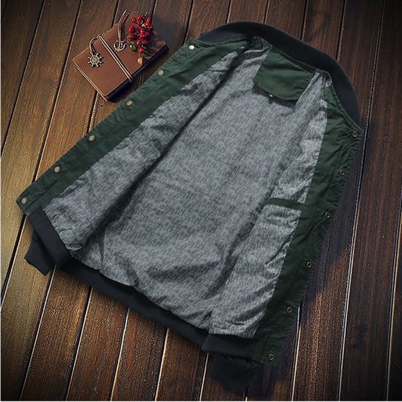 MEN'S AUTUMN/WINTER CASUAL JACKETZ - Picture 9 of 16